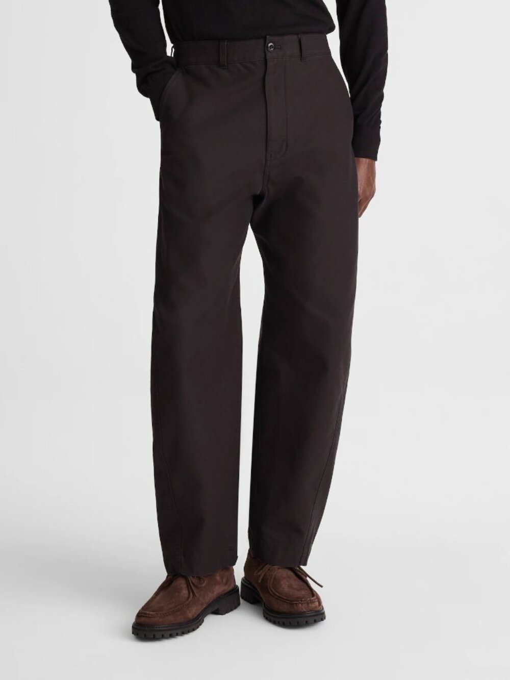 Men’s Madewell Jet Black The Arc Pant 33/32 (34”x29”) NWT